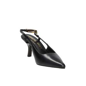 Janet & Janet Donna Slingback <b>Pump</b> <b>Black</b> 7 Cm Heel Size 38 - Product Image 4