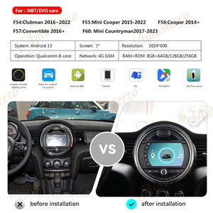 Autostereo วิทยุติดรถยนต์13แอนดรอยด์สำหรับ BMW <span class=keywords><strong>MINI</strong></span> 2014-2025เครื่องเล่น CD DVD สเตอริโอ - Product Image 2