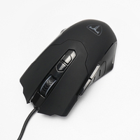 Ratón de juego con 7 Botones programables, buena calidad, precio bajo, 1200/2400/3500/5500/7200 DPI