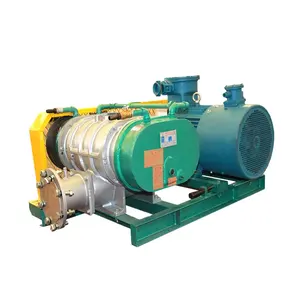 바이오 가스 잔류 물 산업 MVR 증기 압축기