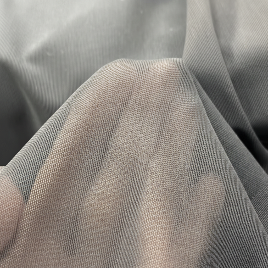 Functional 75% Nylon 25% Power Mesh Elastic Fabrics for Swimsuit