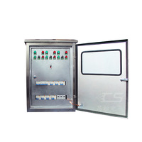 Ip66 Ip65 Double porte PV boîte de distribution électrique métal aluminium/acier inoxydable photovoltaïque connecté au réseau boîte de distribution