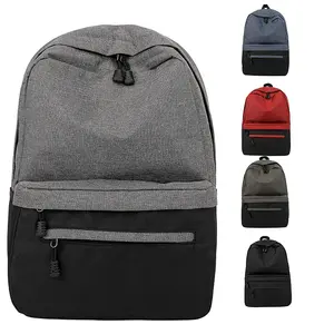 Mochila clássica para laptop, bolsa simples de 6 cores para lazer, caminhada, montanhismo, design de moda, grande capacidade, leve