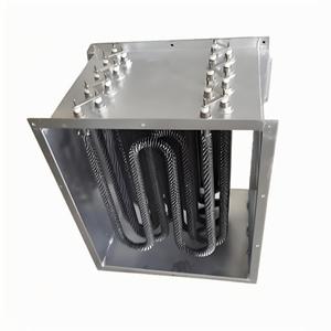 Thiết bị sưởi điện công nghiệp với dây thép không gỉ sưởi ấm không khí Khung ống nóng cho ngành công nghiệp nông nghiệp xây dựng - Product Image 2