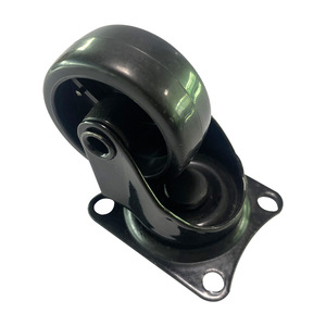 New Temple Industrial <b>Caster</b> <b>Wheel</b> 2 Inches Heavy Duty For Furniture Office Chair <b>Wheels</b> - Product Image 2