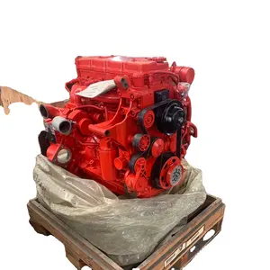 Professional Used 4.5L ISB4.5 Diesel Engine 200hp 3400rpm Multi-Cylinder Euro 5 Car Machinery 1 Year Manufacturing Plant