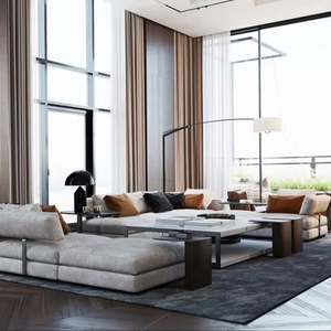 Conception graphique et rendu 3D professionnel tout-en-un pour villas de luxe : design intérieur contemporain, écologique et de luxe pour toute la maison - Product Image 2