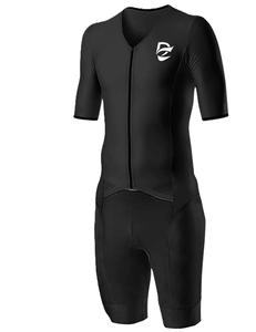 Combinaison de triathlon ZEDE à séchage rapide, respirante, haute élasticité, résistante à l'usure et aux plis, personnalisable en usine, OEM ODM - Product Image 5