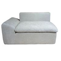 Canapé compressé style nordique au design minimaliste, doux et confortable, parfait pour la maison moderne