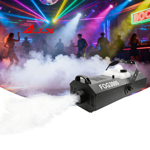 Ensemble promotionnel de saison des fêtes Pro 3000W Machine à fumée <span class=keywords><strong>LED</strong></span> avec télécommande pour toute célébration. Câble à distance. Expédition immédiate - Product Image 1