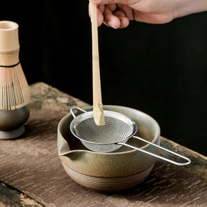Bol à matcha en poterie grossière, tasse à thé vert, tasse à thé glacée, service à thé Kung Fu, tasse de maître, décoration <span class=keywords><strong>vintage</strong></span> créative pour la maison - Product Image 3