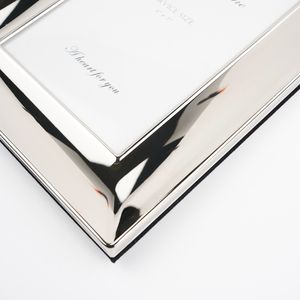 Cổ Điển Đơn Giản Mạ Bạc Kim Loại Tùy Chỉnh Khung Ảnh Cho Trang Chủ Bảng Trang Trí Nội Thất - Product Image 5