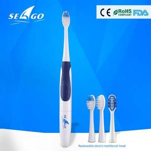 Cepillo de Dientes Eléctrico Saijia, a Batería, Impermeable IPX7, Vibración de Alta Frecuencia, Cepillo de Dientes Inteligente Portátil - Product Image 5