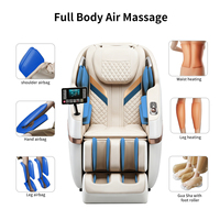 Fauteuil de massage électronique robotisé avec airbags intégraux et suspension sans poids pour la maison