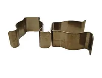 Futeng Terry Clip T5 pour collier de serrage élastique en forme de U pour gourde-Accessoires et ressort personnalisé