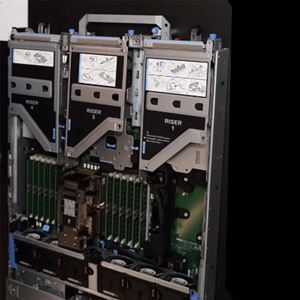 Performances élevées pour serveur en rack PowerEdge R7615 2U AMD EPYC 64 Go 1 To SSD en stock - Product Image 4