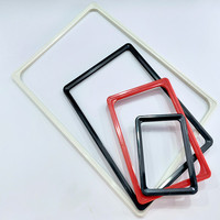 Porte-panneaux A4 A5, cadres pour affiches, porte-panneaux de table en plastique, signalisation d'étagère de vente au détail pour l'affichage en supermarché