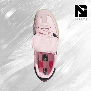 Adidas Wmns Samba Long Tongue 'Pink Black' Zapatos de Skate Modernos para Hombre y Mujer, Estilo Casual para Caminar, Zapatillas Deportivas para Mujer - Product Image 4