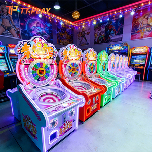 Distributeur automatique de bonbons <span class=keywords><strong>et</strong></span> de balles rebondissantes pour enfants, machine de jeu à monnayeur, mini distributeur de bonbons - Product Image 5