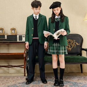 卸売工場 春秋 キッズ 子供 学生 小学校 中学校 高校 制服 サンプル - Product Image 3