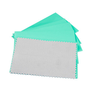 Tissu de polissage et de nettoyage de bijoux, 50 pièces, or et argent, <span class=keywords><strong>argenterie</strong></span> - Product Image 3