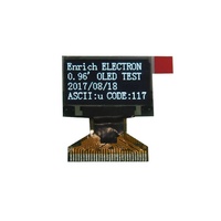 Layar OLED 128*64 0.96 Inci Modul OLED Warna Biru dan Putih