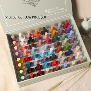 Esmalte de Uñas AS 60 Colores 15ml 1 Color 1 Botella Tu Logotipo Venta al por Mayor Marca Privada Set de Esmalte de Uñas en Gel Suministros para Uñas Salón - Product Image 2