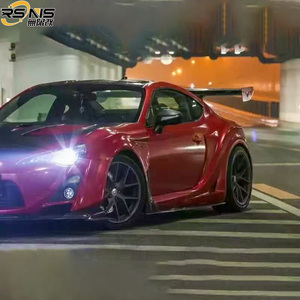 Kit carrosserie en fibre de verre pour <span class=keywords><strong>Toyota</strong></span> <span class=keywords><strong>GT86</strong></span> BRZ ZN6 Pare-chocs avant amélioré Garde-boue Jupes latérales Style V Pièces automobiles de haute qualité - Product Image 6