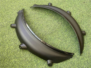 Arceaux de passage de roue arrière en fibre de carbone sèche pour M3 G80 - Product Image 5