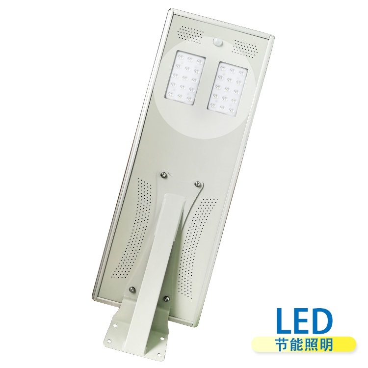 Impermeable ip65 de alta calidad calles luces solares de 30 vatios solar luz integrada