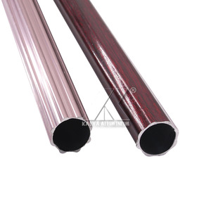 Tubo de Aluminio Extruido Acanalado de 54 mm de Diámetro, Acabado Plateado, para Transferencia de Calor, 3003 - Product Image 5