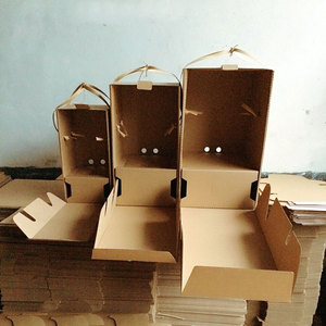 Custom Corrugated Board <strong>Flower</strong> Shipping Boxes Wholesale Fresh <strong>Flower</strong> Mailing <strong>Box</strong> - Product Image 4