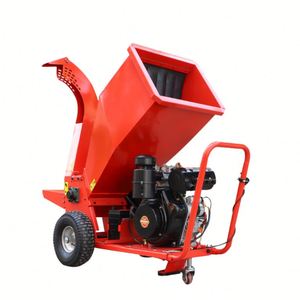 7HP 13HP 15HP <b>Gasoline</b>/Diesel Engine Wood Chipper Tree Branch Shredder Dry Fruit Garden Tree Grass Shredding Machine - Product Image 2