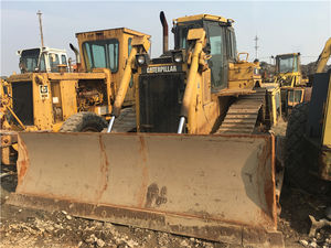 Bulldozer Caterpillar D6R Usado, Fabricado en Japón, Tractor de Cadena D3-D7 con Capacidad de Empuje de 5.61m - Product Image 4