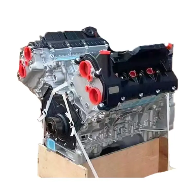 Лидер продаж, новый двигатель 306PS 3.0L 400Hp 460Nm, 6-цилиндровый бензиновый автомобильный двигатель для Land Rover Range Rover Sport 2 (L494)