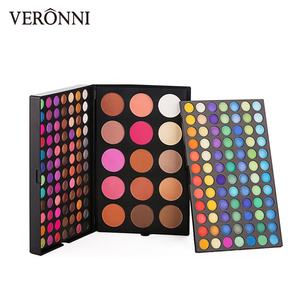 Impermeable <span class=keywords><strong>183</strong></span> Colores Creaciones Cosméticos de larga duración Crema colorete Sombra de ojos Colorete Paleta en polvo maquillaje - Product Image 5