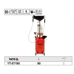 Bomba de Drenaje de Aceite Yato 10L, Recolector de Aceite Neumático para Cambio de Aceite Automotriz YT-07190 - Product Image 2