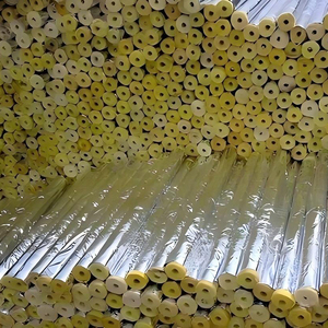 Lámina <span class=keywords><strong>de</strong></span> <span class=keywords><strong>aislamiento</strong></span> <span class=keywords><strong>térmico</strong></span> <span class=keywords><strong>de</strong></span> lana <span class=keywords><strong>de</strong></span> roca reforzada con papel <span class=keywords><strong>de</strong></span> aluminio <span class=keywords><strong>de</strong></span> 130kg/m3, Material <span class=keywords><strong>de</strong></span> tubería <span class=keywords><strong>de</strong></span> <span class=keywords><strong>vapor</strong></span> ignífugo <span class=keywords><strong>para</strong></span> tubos y <span class=keywords><strong>tuberías</strong></span> - Product Image 3