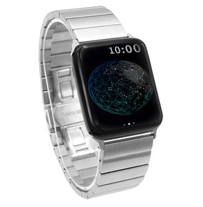 Bracelet de montre intelligente en acier inoxydable de haute qualité, bracelet de montre de luxe avec une largeur de 20 mm, installation facile, tailles 38 mm/42 mm - Product Image 5