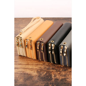 Hdg2000 - Double <b>Zip</b> Around <b>Wallet</b> - Product Image 5