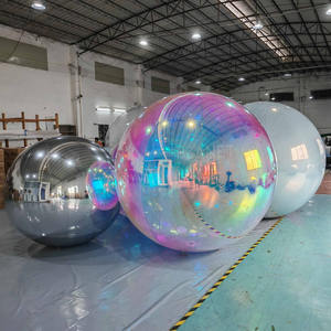 <span class=keywords><strong>Ballon</strong></span> miroir en PVC coloré à vente <span class=keywords><strong>chaude</strong></span> 100 cm Boules miroir brillantes Sphère miroir gonflable <span class=keywords><strong>pour</strong></span> <span class=keywords><strong>d</strong></span>écoration - Product Image 4