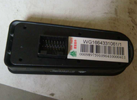Panel de interruptores de ventana principal OEM WG1664331061 de lujo para puerta del conductor SINOTRUK HOWO A7, piezas de repuesto de control central