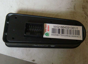 WG1664331061 OEM Master Window Switch Panel Luxury Spec for SINOTRUK HOWO A7 Driver <strong>Door</strong> Central Control Spare Parts - Product Image 3