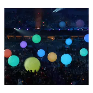 New product inflatable lighting drop balloon Inflatable Zygote Ball With Led Light For Event