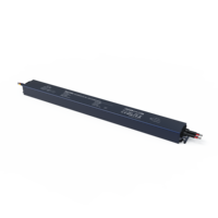 Alimentation LED IP67 DALI PUSH 0-10v 3 en 1 Dim 24V DT8 DIM Réglage CT 60w 100w 150w 100-277VAC Driver LED Dimmable