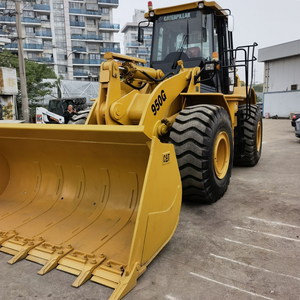 รถตักล้อยาง CAT 950G มือสอง ดีไซน์ดั้งเดิม สภาพดี พร้อมขาย - Product Image 1