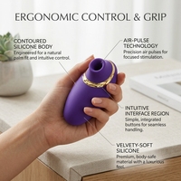 Leistungsstarker Saugvibrator Nippel-Klitoris-Stimulator G-Punkt-Vibrator für Erwachsene
