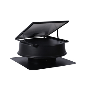Eco-Solar Powered HVAC Systems Desert Air Cooler Roof Exhaust Fan Blower March Promotion Wholesale Solar Powered Roof Ventilatio - Product Image 5