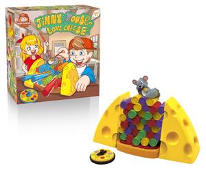 Nouveau design Ne vous embêtez pas <span class=keywords><strong>Jerry</strong></span> jeu de société drôle Jimmy Mouse aime Ghee jouets interactifs éducatifs amusants pour enfants - Product Image 6