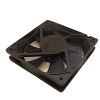 Ventilateur axial à faible bruit 12025 12CM EC 120x120x25mm 80V~230V pour centre de données écoénergétique, climatisation de précision extérieure